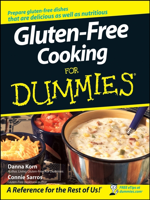 Title details for Gluten-Free Cooking For Dummies® by Danna Korn - Available